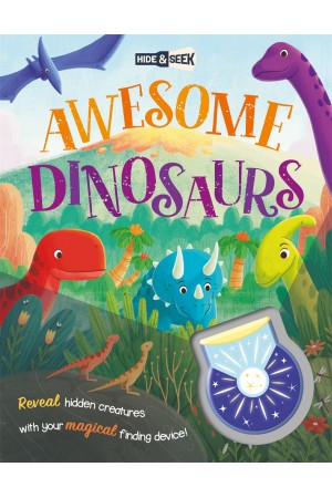 Awesome Dinosaurs Hide and Seek Series